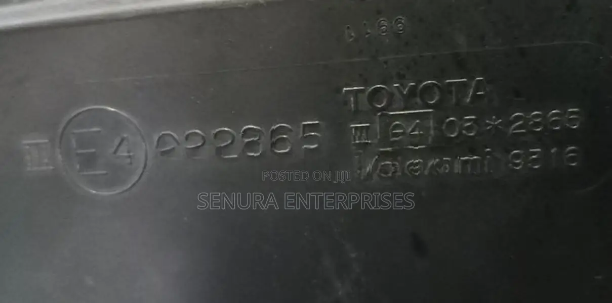 Toyota Prius W30 Side Mirror LH