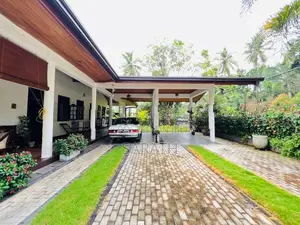 Single Storied Luxury House With Large Land for Sale