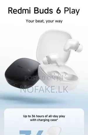 Xiaomi Mi Redmi Buds 6 Play Earbuds