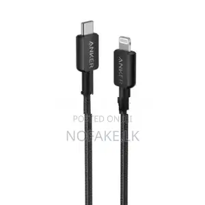 Anker USB- C to Lightning Braided Nylon Cable MFi Certified From Apple