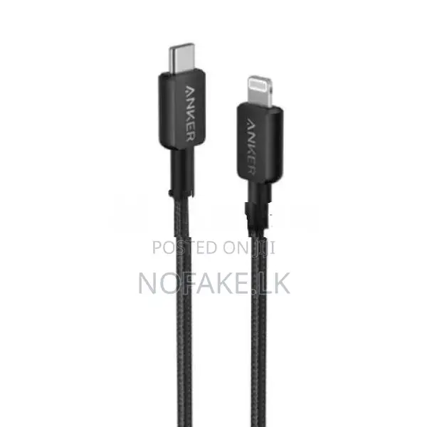 Anker USB- C to Lightning Braided Nylon Cable MFi Certified From Apple