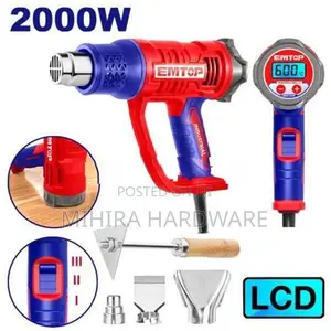 EHGN 20056 Digital display EMTOP 2000 Watts hot air heat gun machine