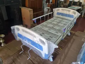 Two Crank Patient Bed