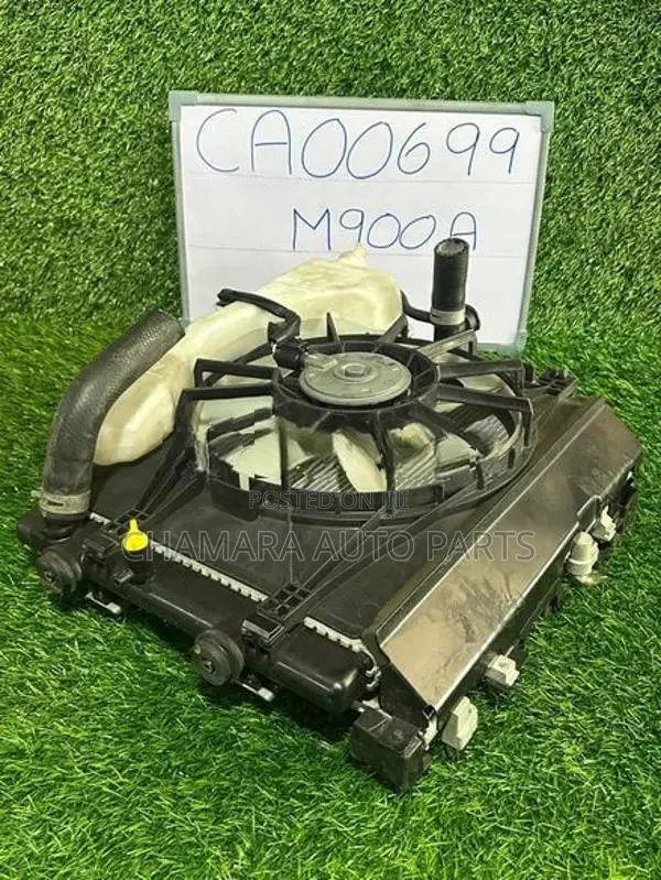 Toyota Roomy (M900A) Radiator, AC Condencer, Fan Complete