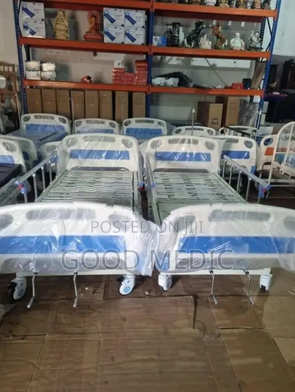 Two Crank Hospital Bed
