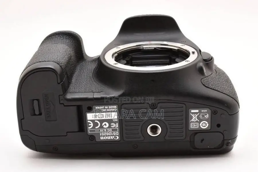 Canon 7D DSLR Body with Kit Lens