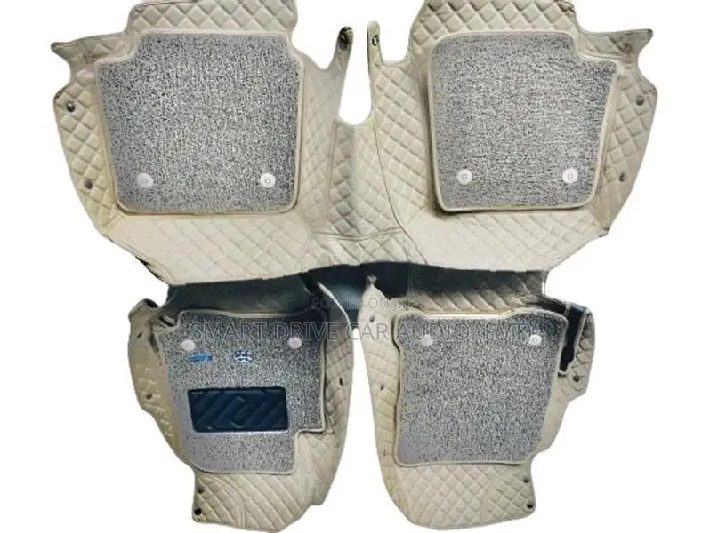 Prado Fj150 5 Seat 3D Carpet