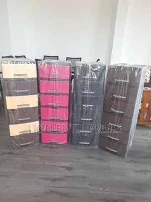 6 Drawer Plastic Cupboards