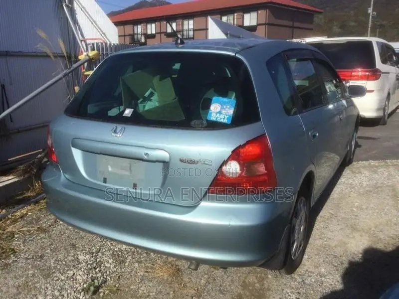 HONDA CIVIC EU1 (2002) TAIL LIGHT LH