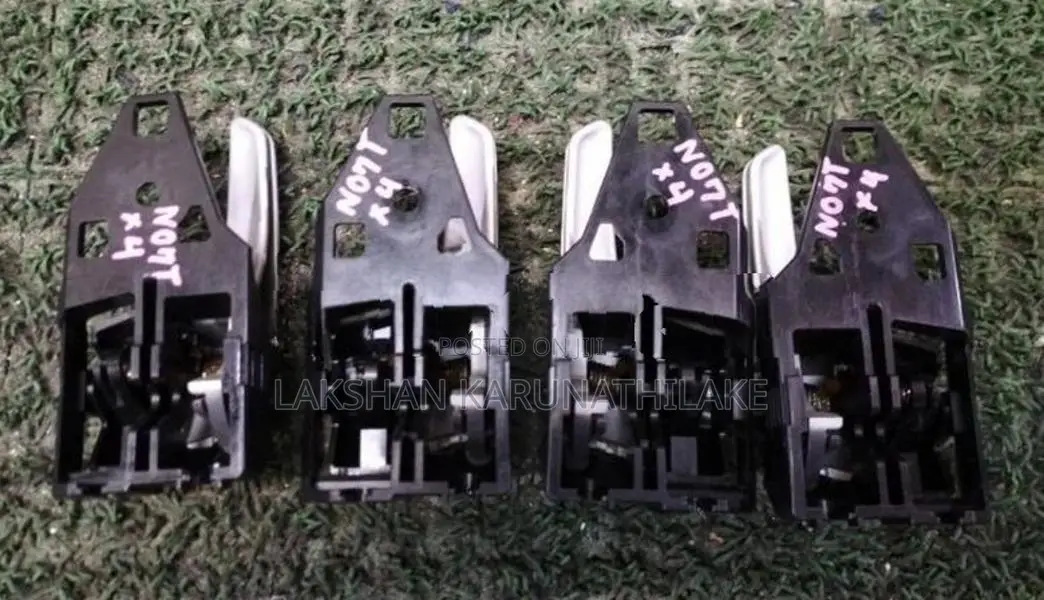 Prius ZVW30 Door Lock Actuator and Handles