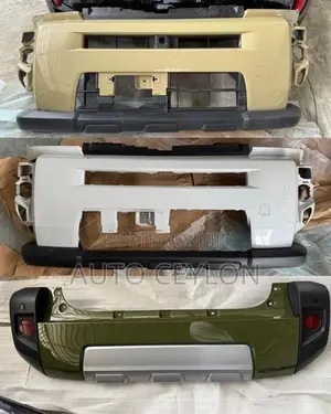 Daihatsu Taft Traft Front Rear back Bumper Buffer