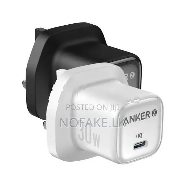 Anker 30W Zolo PD MFi Certified Power Adapter