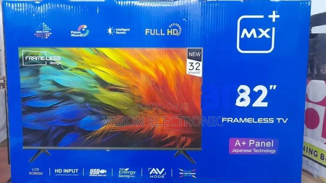 MX+ Frameless TV - 32 Inch