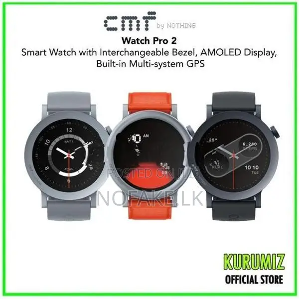CMF By Nothing Watch Pro 2 Smartwatch
