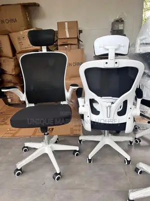 Imported WHITE MIX PENGUIN ARM ADJUSTABLE CHAIRS