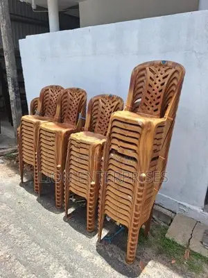 Nippon Plastic Chairs