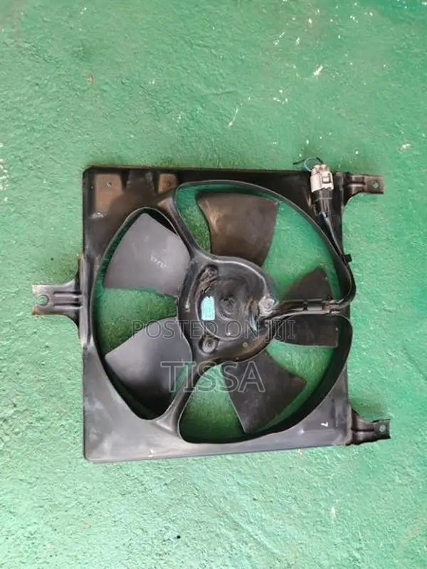 Suzuki Alto HA23 Radiator Fan Motor