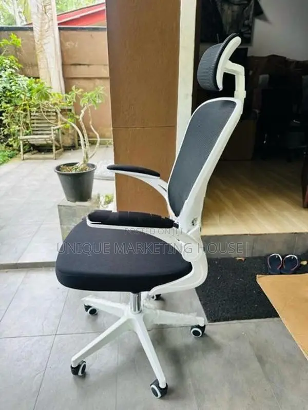 Imported WHITE MIX PENGUIN ARM ADJUSTABLE CHAIRS