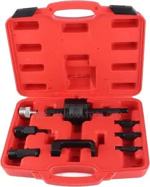 Road Dawg 8Pcs Common Rail Injector Extractor Fuel Puller Set