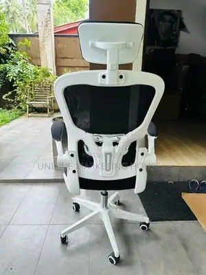Imported WHITE MIX PENGUIN ARM ADJUSTABLE CHAIRS