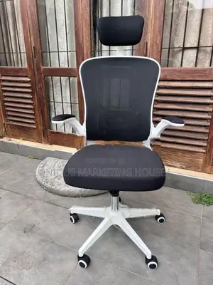 Imported WHITE MIX PENGUIN ARM ADJUSTABLE CHAIRS
