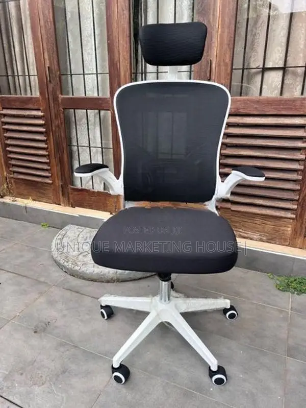 Imported WHITE MIX PENGUIN ARM ADJUSTABLE CHAIRS