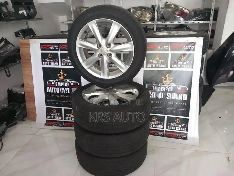 Honda Insight alloy Wheel Set 16"