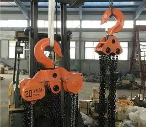 Vital Manual Heavyduty Chain Block 20 Ton 5 m and 10