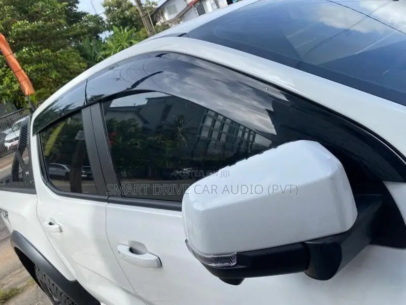 Ford Raptor Door Visors