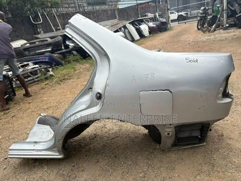 Nissan FB14 Rear Left Side Cut Quarter Panel