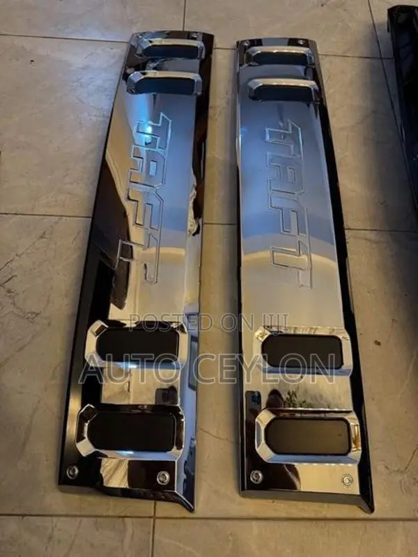 Daihatsu Taft Shell Grill