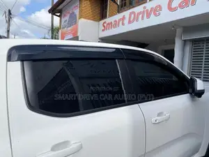 Ford Raptor Door Visors