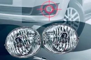 Toyota Fortuner Hilux Replacement Fog Lamps Halogen or LED