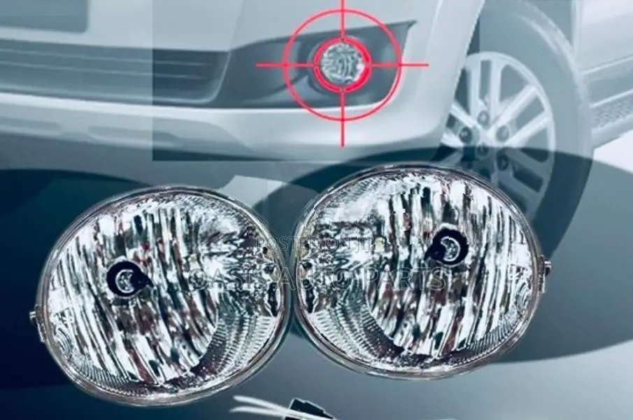 Toyota Fortuner Hilux Replacement Fog Lamps Halogen or LED
