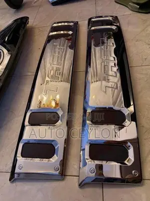 Daihatsu Taft Shell Grill