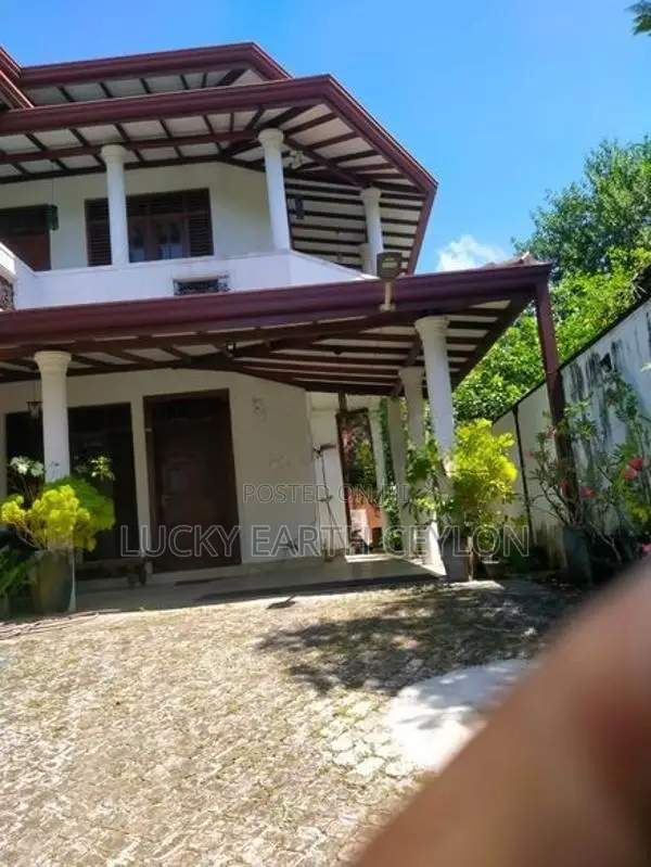 Sale Hokandara 2Story Large House With Ample Parking Space (S152)