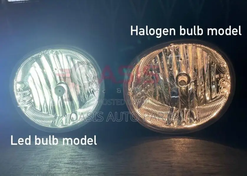 Toyota Fortuner Hilux Replacement Fog Lamps Halogen or LED