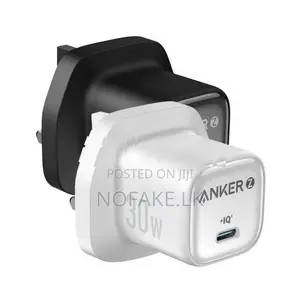 Anker 20W Charger MFi Certified Wall Adaper