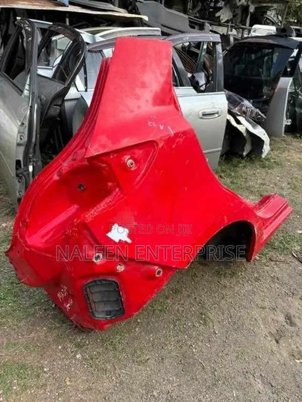 Mazda Demio DE3FS Rear Right Side Cut Quarter Panel