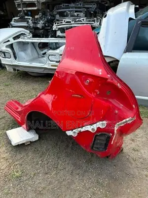 Mazda Demio DE3FS Rear Left Side Cut Quarter Panel