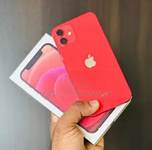 Apple iPhone 12 128GB [Product RED] (Used)