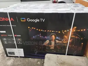 Konka V-Max 65 inch 4K Ultra HD Smart TV with built-in Soundbar