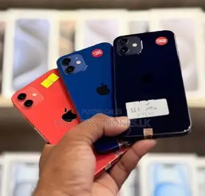 Apple iPhone 12 128GB-Red,Blue,Black (Used)