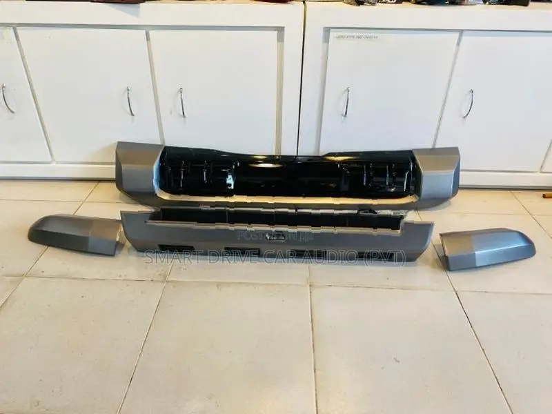 Prado 250 Front & Rear Buffer Modelista Body Kit