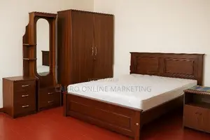 New Spring Mattress with 10 Item Bedroom Set 3 Door Cupboard