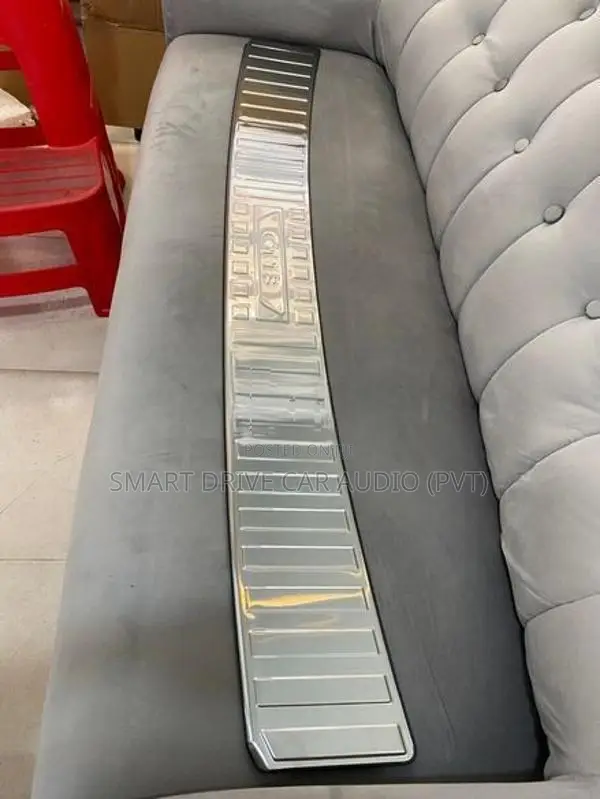 Rear Buffer Upper Silver Plate