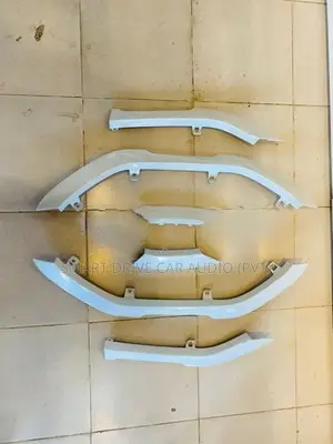 Prado 250 Wheel Arches