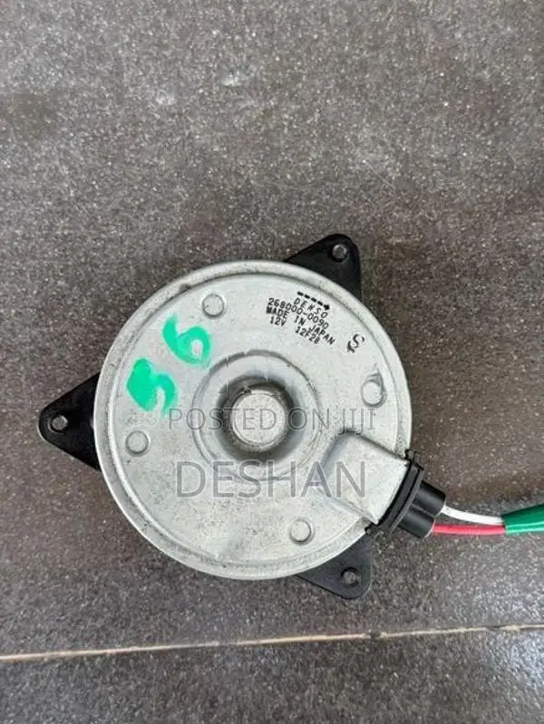 Wagon r mh55s fan motor recondition