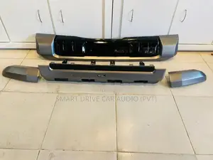 Prado 250 Front & Rear Buffer Modelista Body Kit