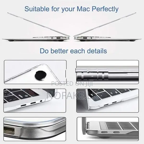 Wiwu ishield Ultra Thin hard shell Case For Macbook Air & Pro 15.3/16.